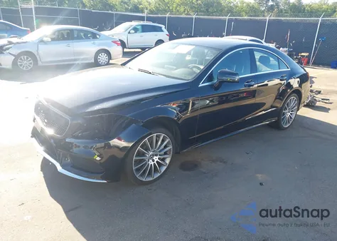 2018 Mercedes-Benz Cls 550 from USA, damaged, VIN WDDLJ7DB8JA206084
